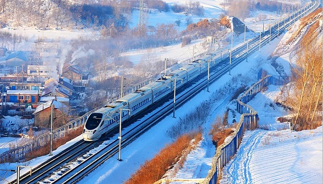 Participated in western Liaoning railway, Shenyang-Siping railway project